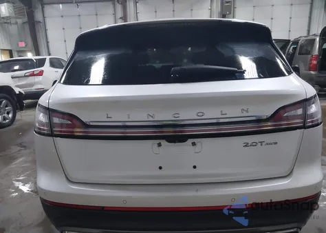 2019 Lincoln Nautilus Reserve из США, поврежденный, VIN 2LMPJ8L90KBL53506